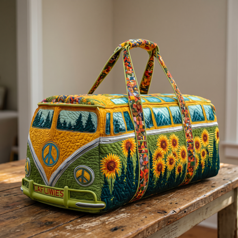 Muisy | Quilted Travel Duffle Bag