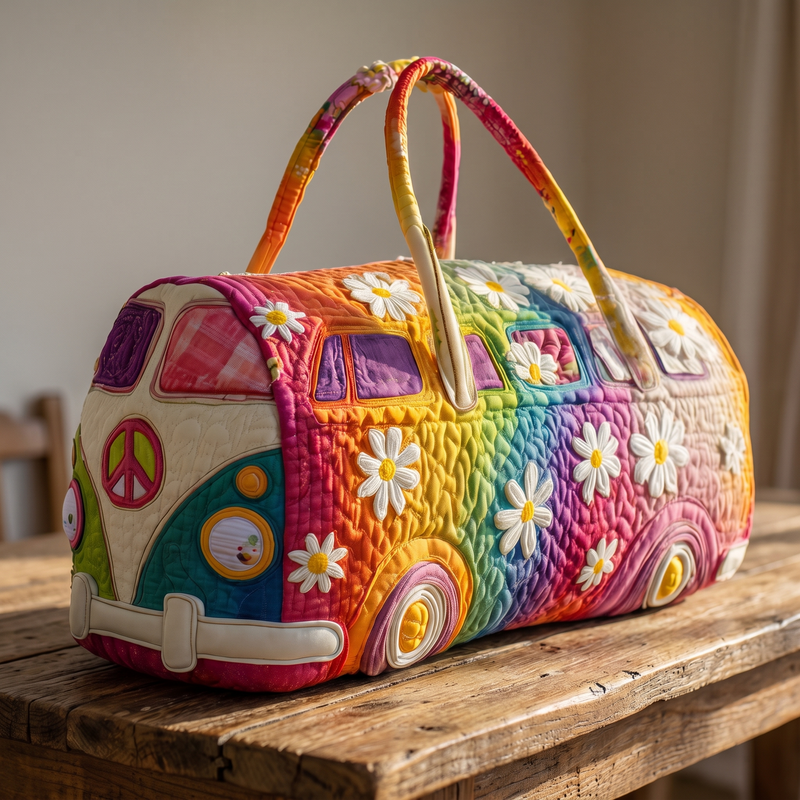 Agly | Quilted Travel Duffle Bag