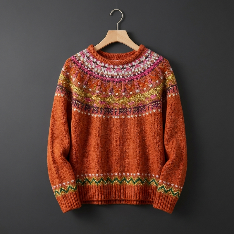 Arrgia | Chic Vintage Knit Jumper