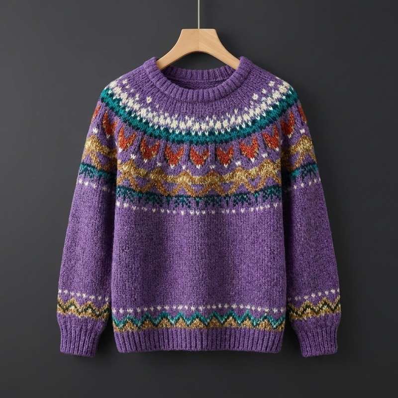 Wergia | Classic Vintage Knit Jumper