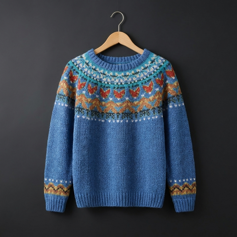 Cyra | Classic Vintage Knit Jumper