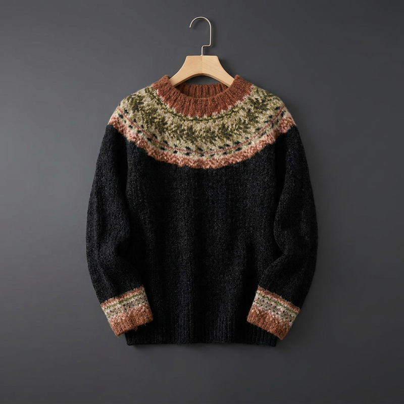 Jella | Chic Vintage Knit Jumper