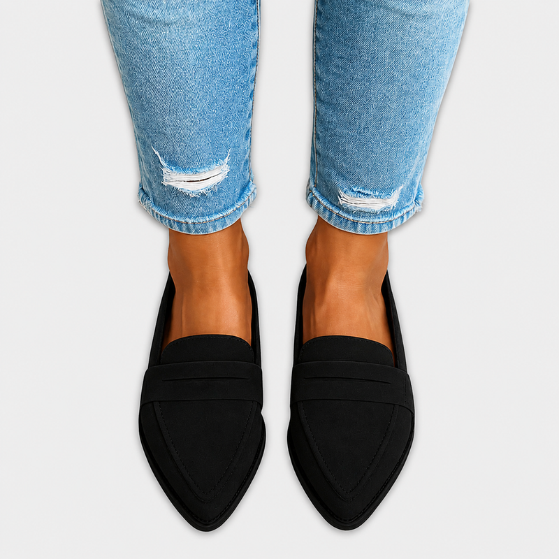Brriel | Matte-Finish Loafers