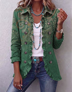 Green Paisley