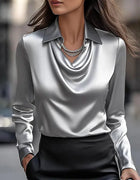 Metallic Silver